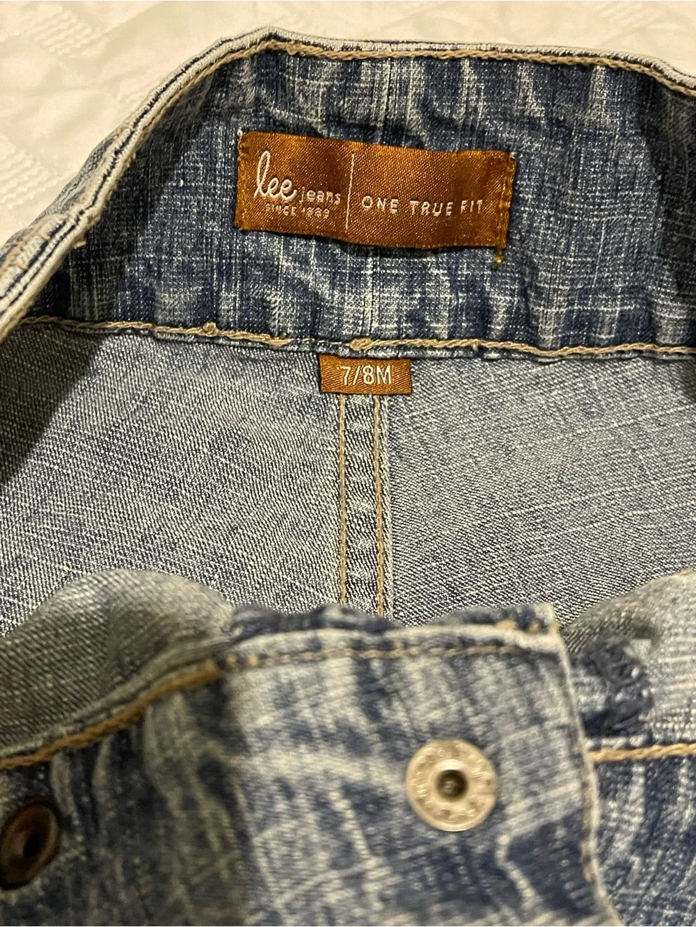 5 pair Denim Jean Shorts Mix - Light to Dark Wash